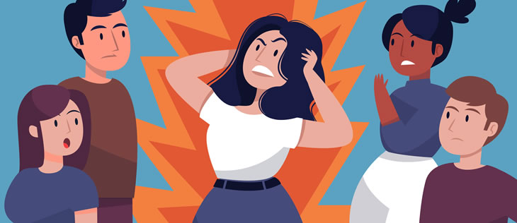 Staying Calm Around Difficult People